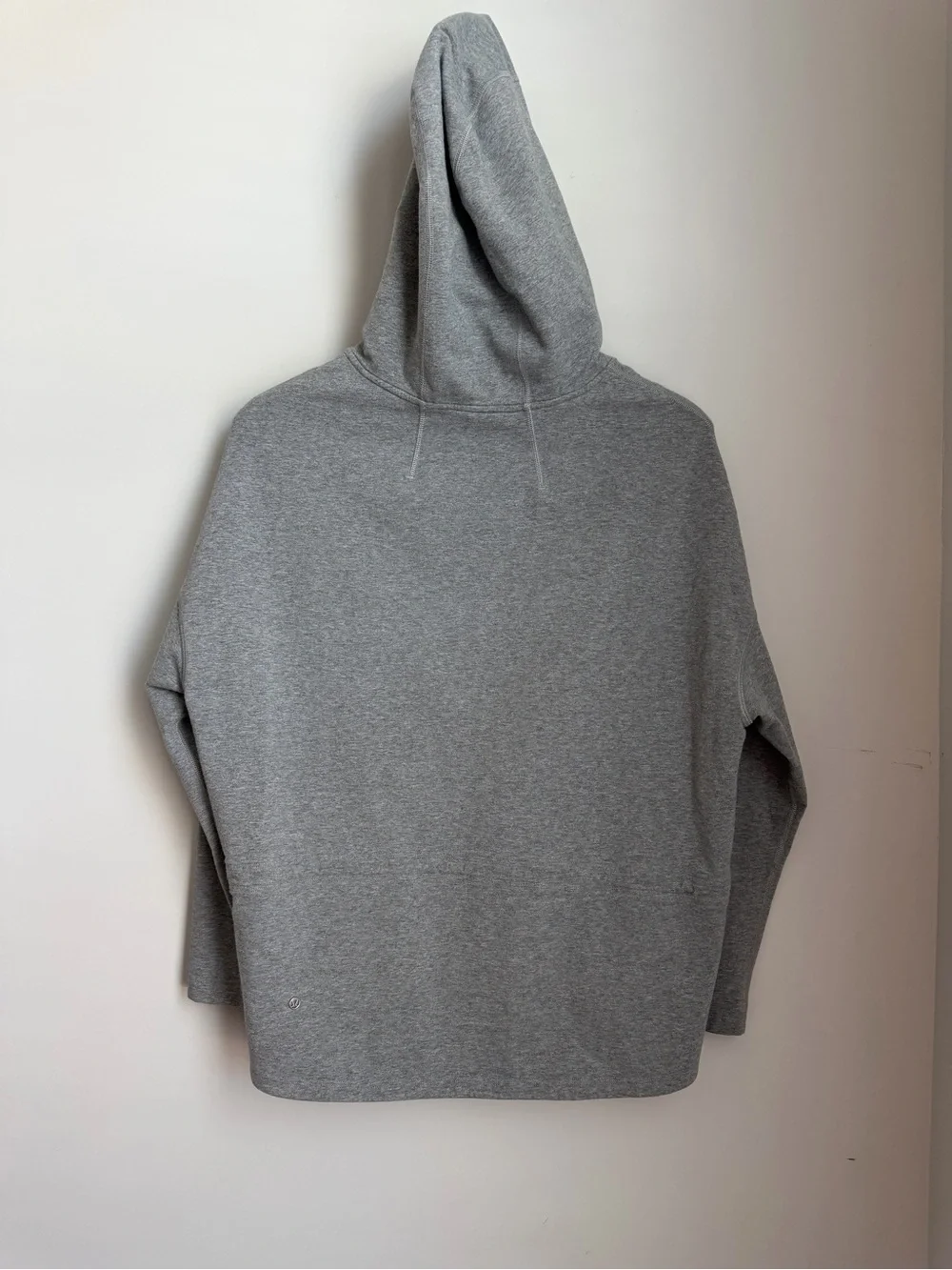 Lululemon Gray Full Zip Hooded Jacket size 6 - Picture 6 of 12